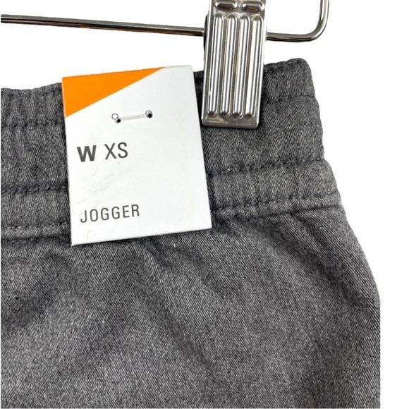 NEW DU/ER Womens Grey Seamed Stretch Jogger Size XS - Picture 6 of 9